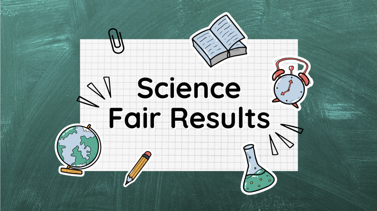 Science Fair Results 2025